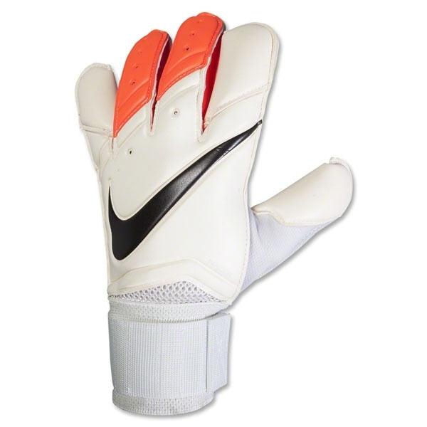 Nike Men's Vapor Grip 3 Goalkeeper Gloves White