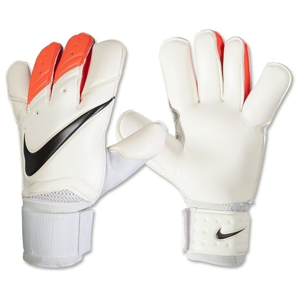 Nike Men's Vapor Grip 3 Goalkeeper Gloves White