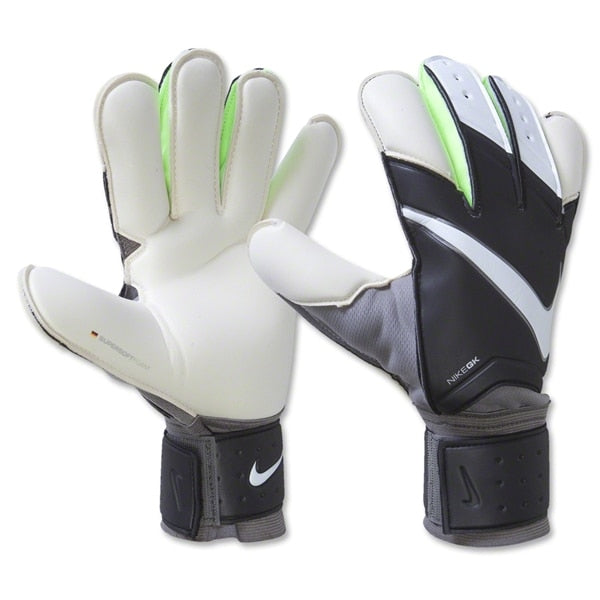 Nike Men's Goalkeeper Grip 3 Gloves Black/White