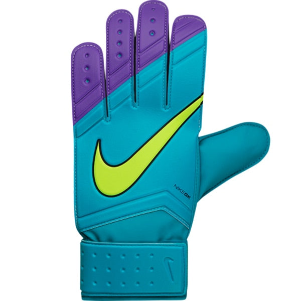 Nike Men's Match Goalkeeper Gloves Blue Lagoon/Hyper Grape/Volt