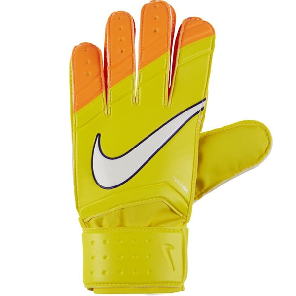 Nike Men's Match Goalkeeper Gloves Visual Yellow/Total Orange/White