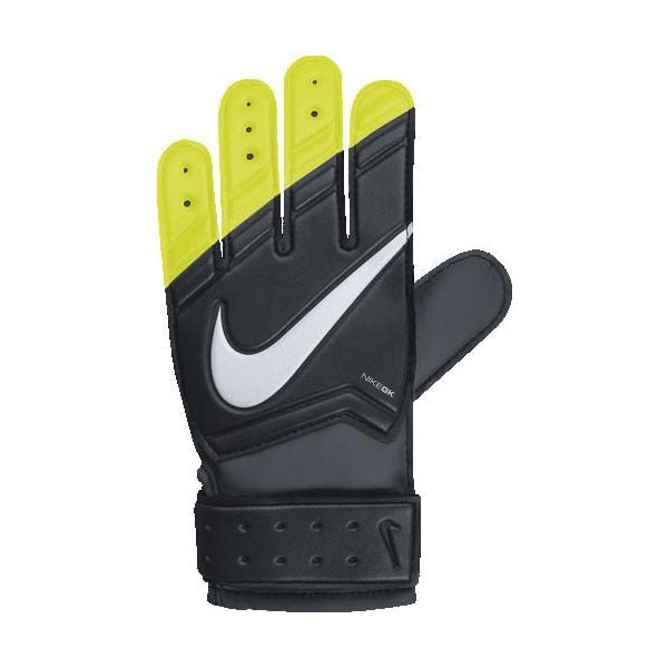 Nike Kids Goalkeeper Grip Gloves Black