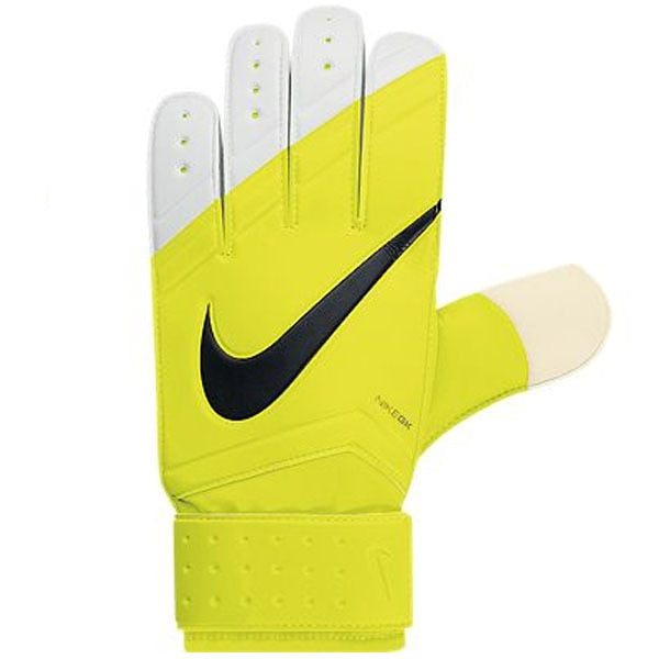 Nike Kids Goalkeeper Grip Gloves Volt/Black/White