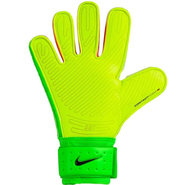 Nike Men's Goalkeeper Premier SGT Gloves Electric Green/Volt