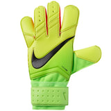 Nike Men's Vapor Grip 3 Goalkeeper Gloves Electric Green/Volt/Black