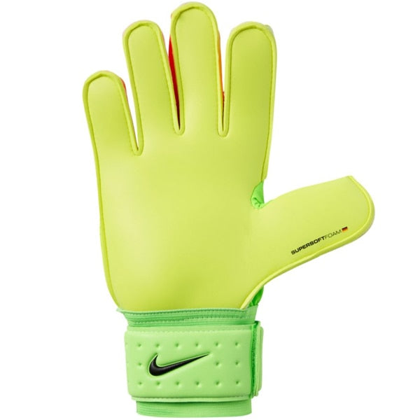 Nike Men's Goalkeeper Spyne Pro Gloves  Electric Green/Volt