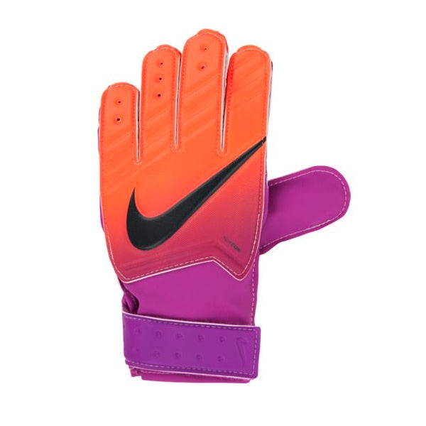 Nike Kids Match Goalkeeper Gloves Total Crimson/Hyper Grape/Obsidian