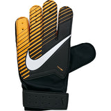 Nike Kids Match Goalkeeper Gloves Black/Laser Orange/White