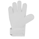 Nike Kids Match Goalkeeper Gloves White/Silver
