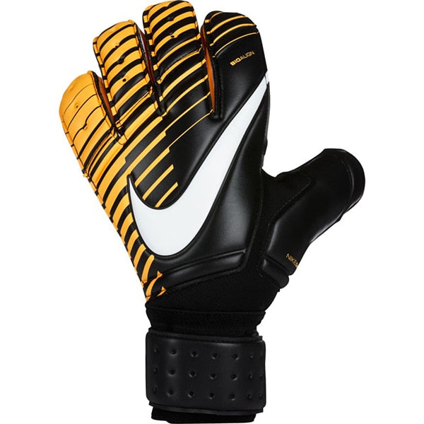 Nike Men's Premier SGT Goalkeeper Gloves Black/Laser Orange/White