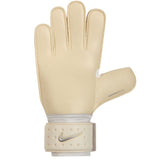 Nike Men's Spyne Pro Goalkeeper Gloves White/Chrome