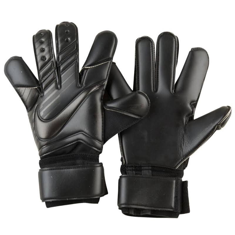 Nike Men's Vapor Grip 3 Goalkeeper Gloves Black