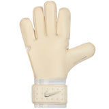 Nike Men's Vapor Grip 3 Goalkeeper Gloves White/Chrome