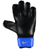 Nike Men's Spyne Pro Goalkeeper Gloves Racer Blue/Metalic Silver