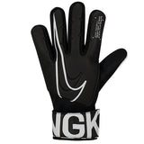 Nike Kids Goalkeeper Match Gloves Black/White