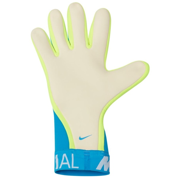 Nike Men's Mercurial Touch Victory Goalkeeper Gloves Blue Hero/White
