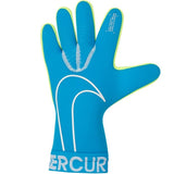Nike Men's Mercurial Touch Victory Goalkeeper Gloves Blue Hero/White