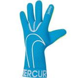Nike Men's Mercurial Touch Elite Goalkeeper Gloves Blue Hero/White