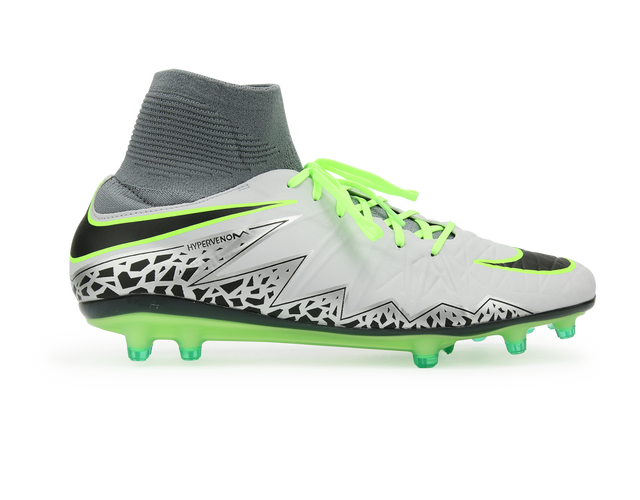 Nike Men s Hypervenom Phatal II DF FG Pure Platinum Black Ghost