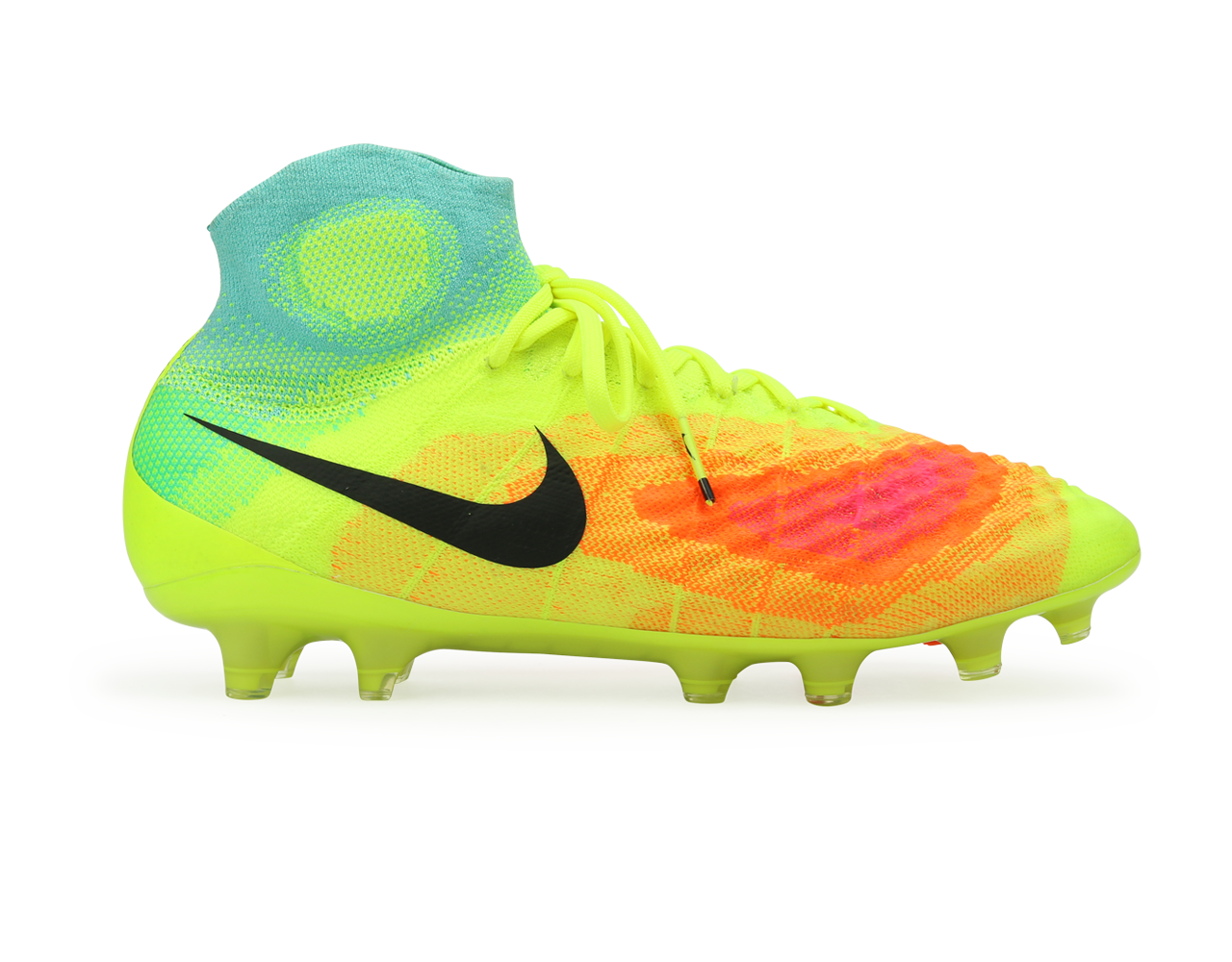 Nike Shoe Nike Magista Obra Fg Volt Nike Men's Magista Obra II FG
