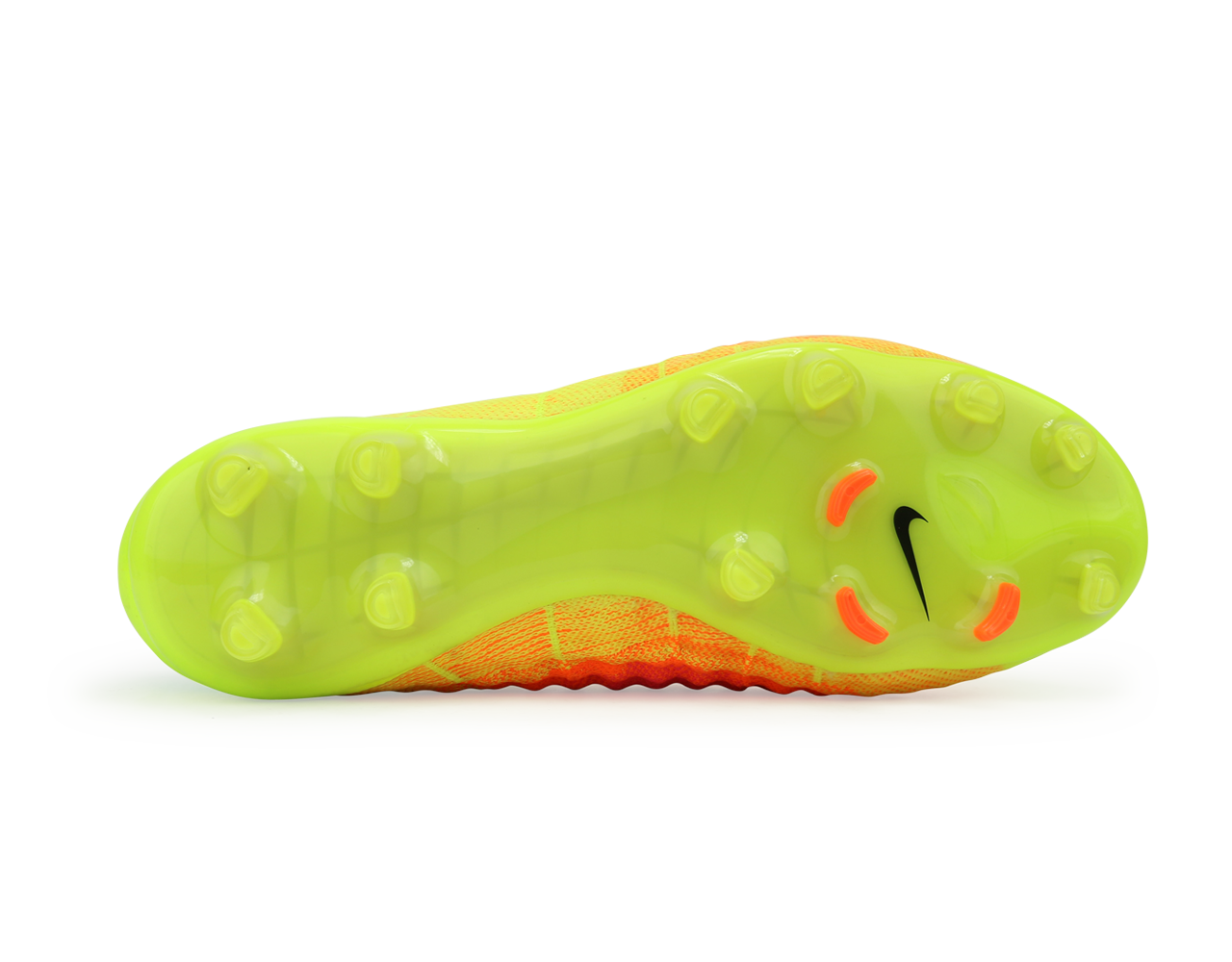 Nike Men s Magista Obra II FG Volt Black Total Orange 6