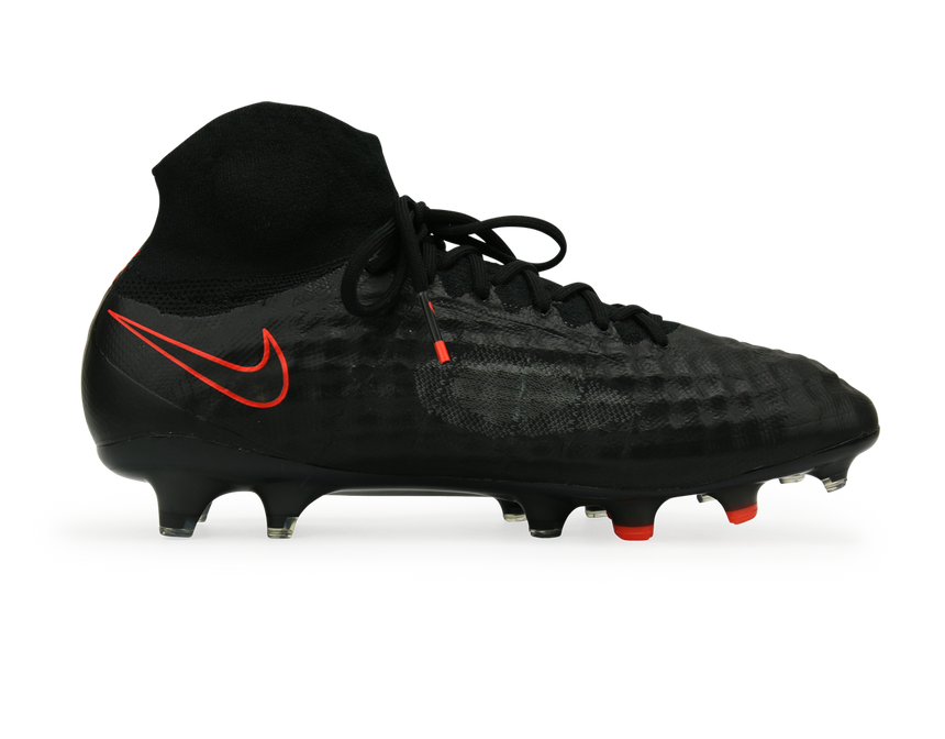Nike Men's Magista Obra II FG Black/Total Crimson – Azteca Soccer