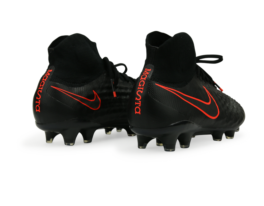 Nike Men's Magista Obra II FG Black/Total Crimson