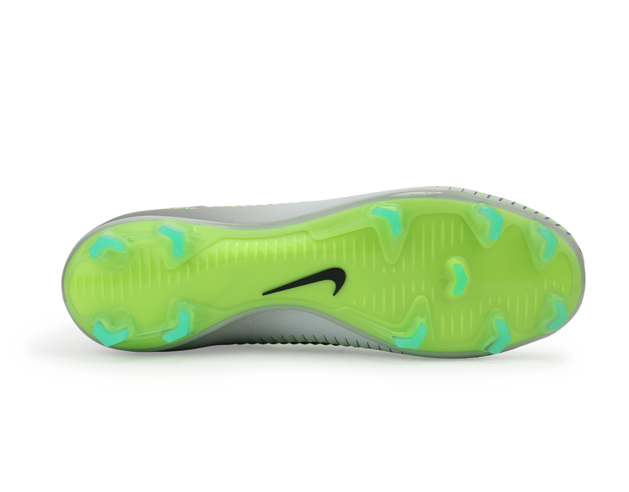 Nike Men's Mercurial Veloce III DF FG PurePlatinum/Black/Ghost Green