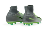 Nike Men's Mercurial Veloce III DF FG PurePlatinum/Black/Ghost Green