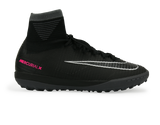 Nike Men's MercurialX Proximo II Turf Soccer Shoes Black/Dark Grey