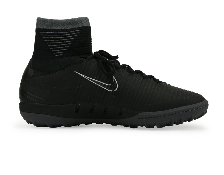 Nike Men's MercurialX Proximo II Turf Soccer Shoes Black/Dark Grey