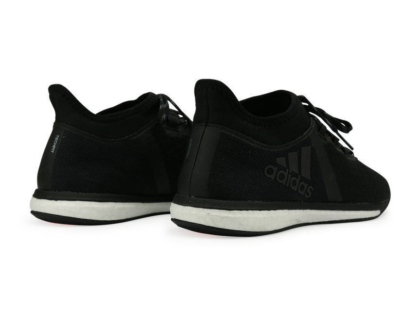 adidas Men's X 16.1 Street Indoor Soccer Shoes Core Black/Solar Red