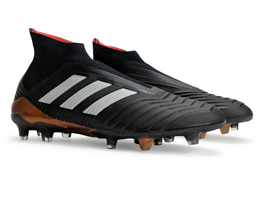 adidas Men's Predator 18+ FG Core Black/Running White/Infrared