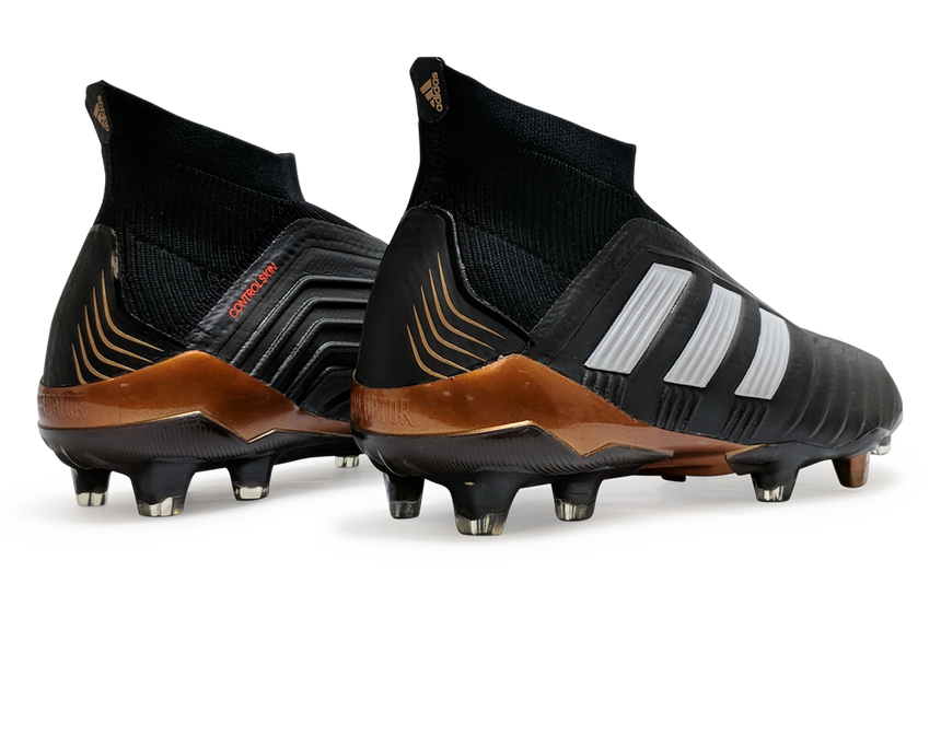 adidas Men's Predator 18+ FG Core Black/Running White/Infrared
