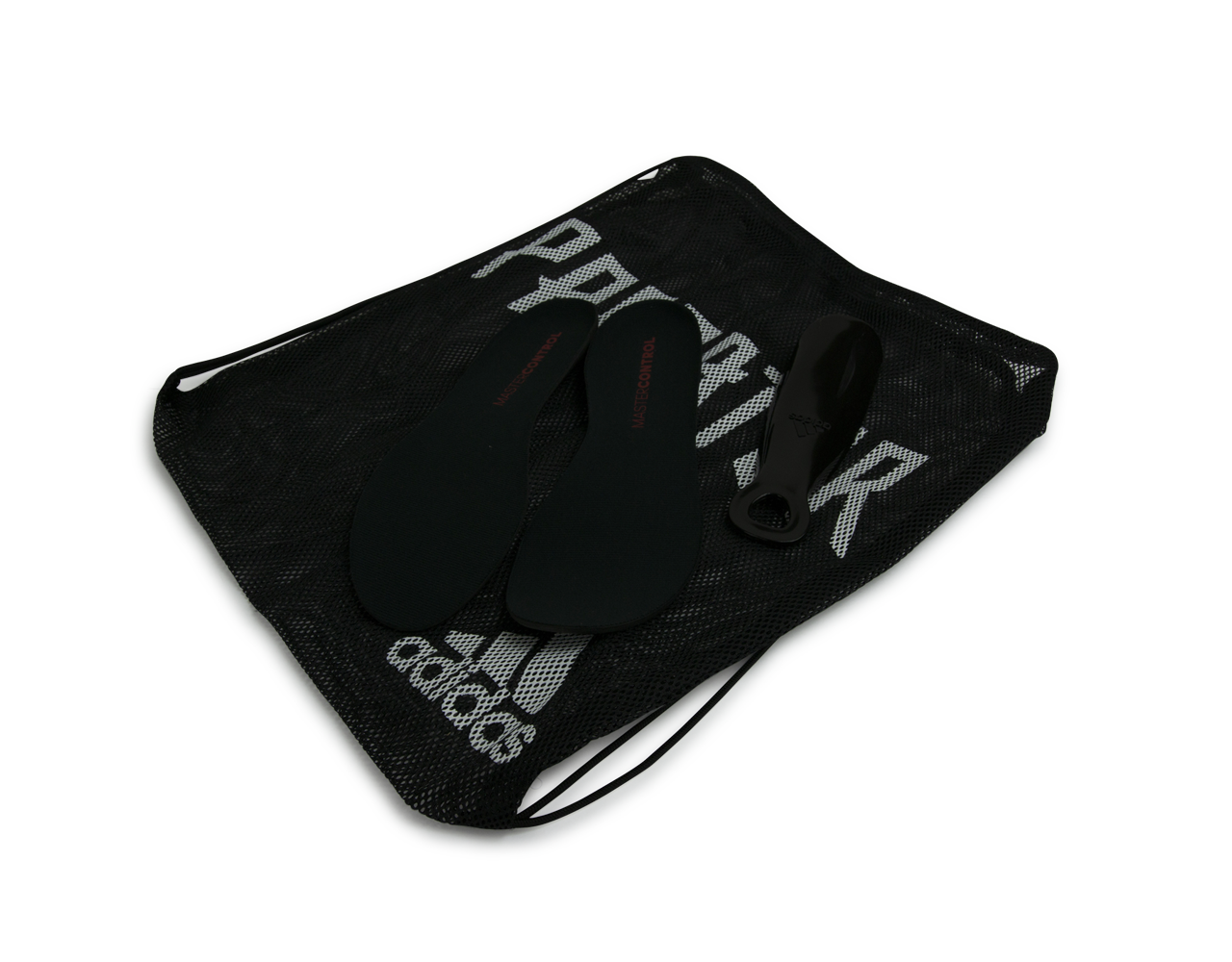 adidas Men's Predator 18+ FG Core Black/White