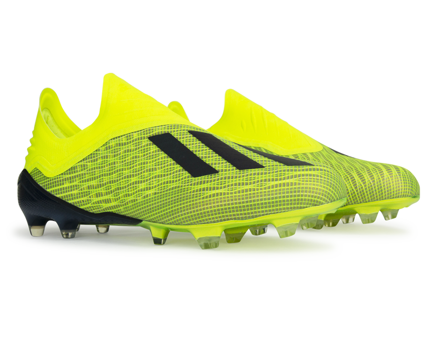 adidas Men's X 18+ Solar Yellow/Core Black/White