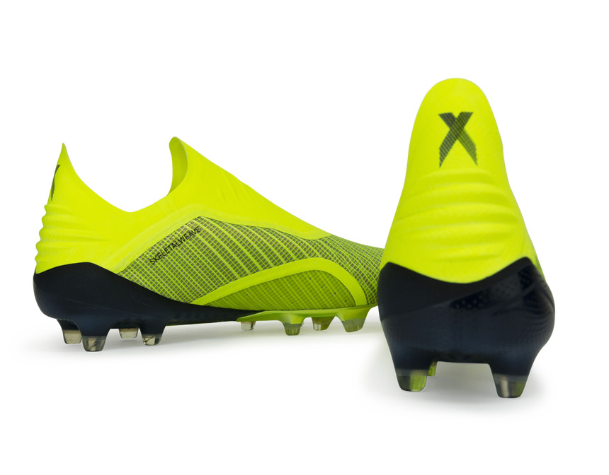 adidas Men's X 18+ Solar Yellow/Core Black/White