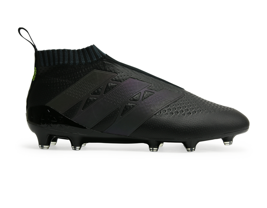 adidas Men's ACE 16+ PURECONTROL Core Black/Solar Yellow