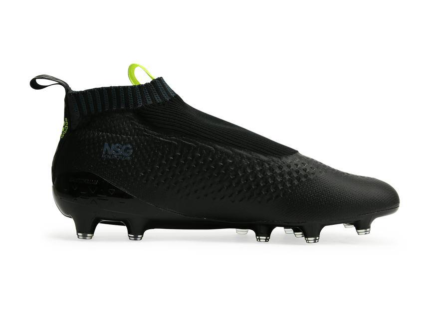 adidas Men's ACE 16+ PURECONTROL Core Black/Solar Yellow