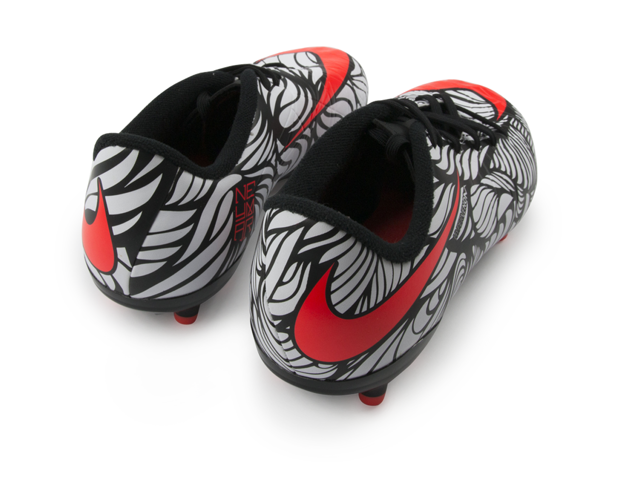Nike Men's Hypervenom Phelon FG Black/Bright Crimson/White