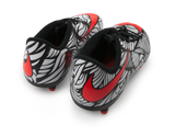 Nike Men's Hypervenom Phelon FG Black/Bright Crimson/White