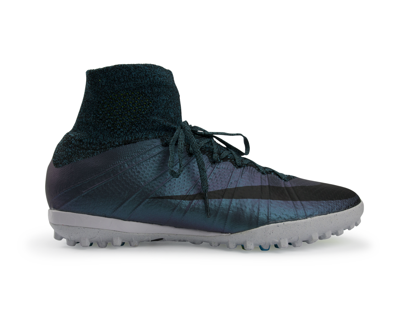 Nike Men s MercurialX Proximo Turf Soccer Shoes Squadorn Blue Black Volt 9.5