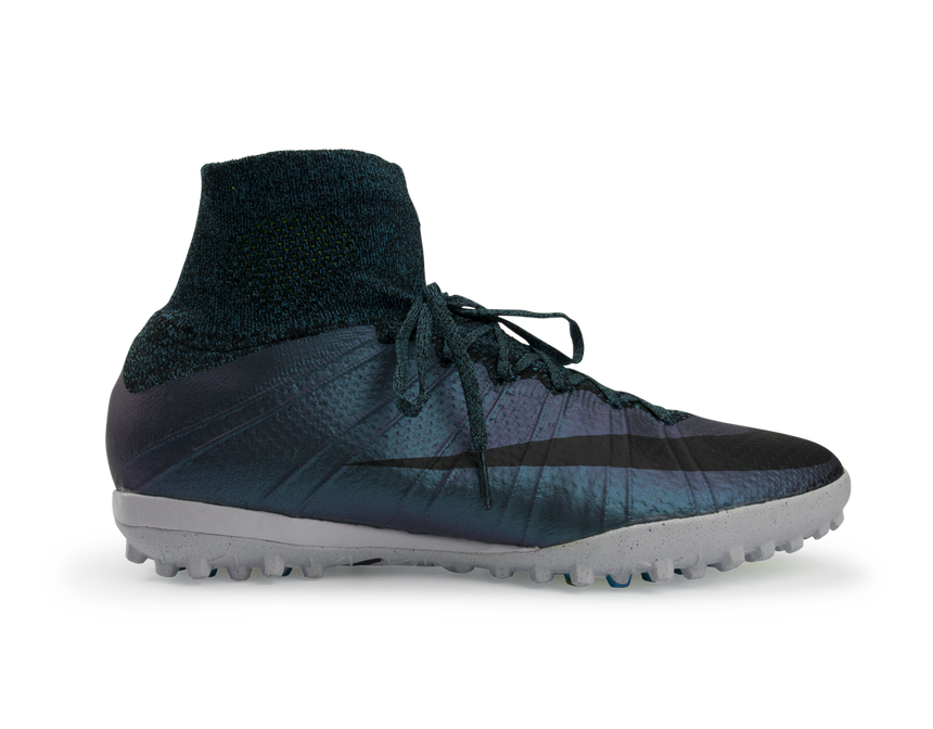 Nike Men's MercurialX Proximo Turf Soccer Shoes Squadorn Blue/Black/Volt