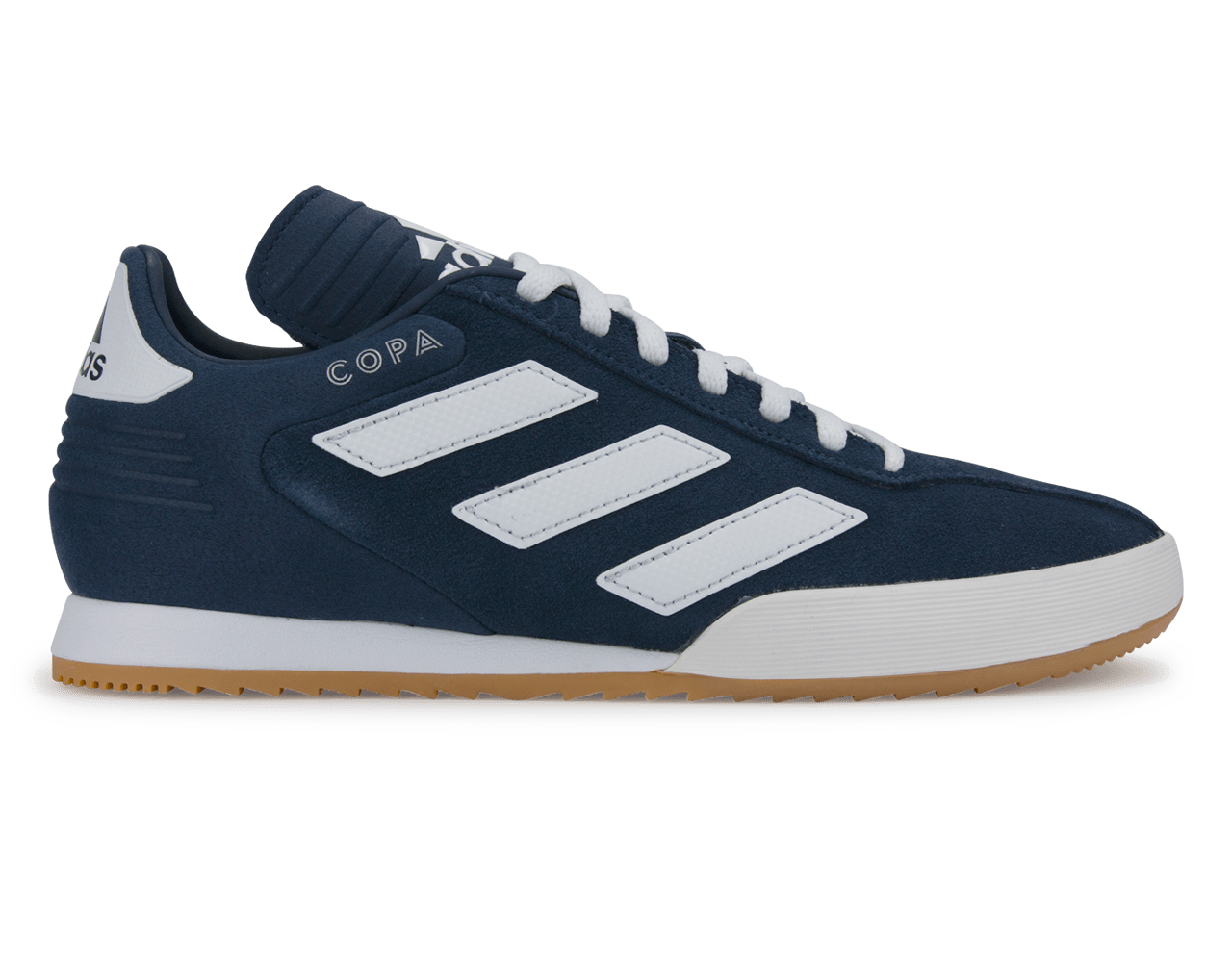 adidas Men s Copa Super Shoes Colligate Navy White 6.5