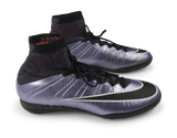 Nike Men's MercurialX Proximo Indoor Soccer Shoes Urban Lilac/Bright Mango/Black