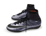 Nike Men's MercurialX Proximo Indoor Soccer Shoes Urban Lilac/Bright Mango/Black