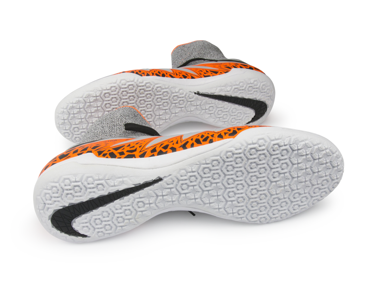 Hypervenom soccer top shoes indoor