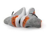 Nike Men's Hypervenom Proximo Indoor Soccer Shoes Wolf Grey/Total Orange/Black