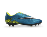 Nike Women's Hypervenom Phatal II FG Blue Lagoon/Volt/Black