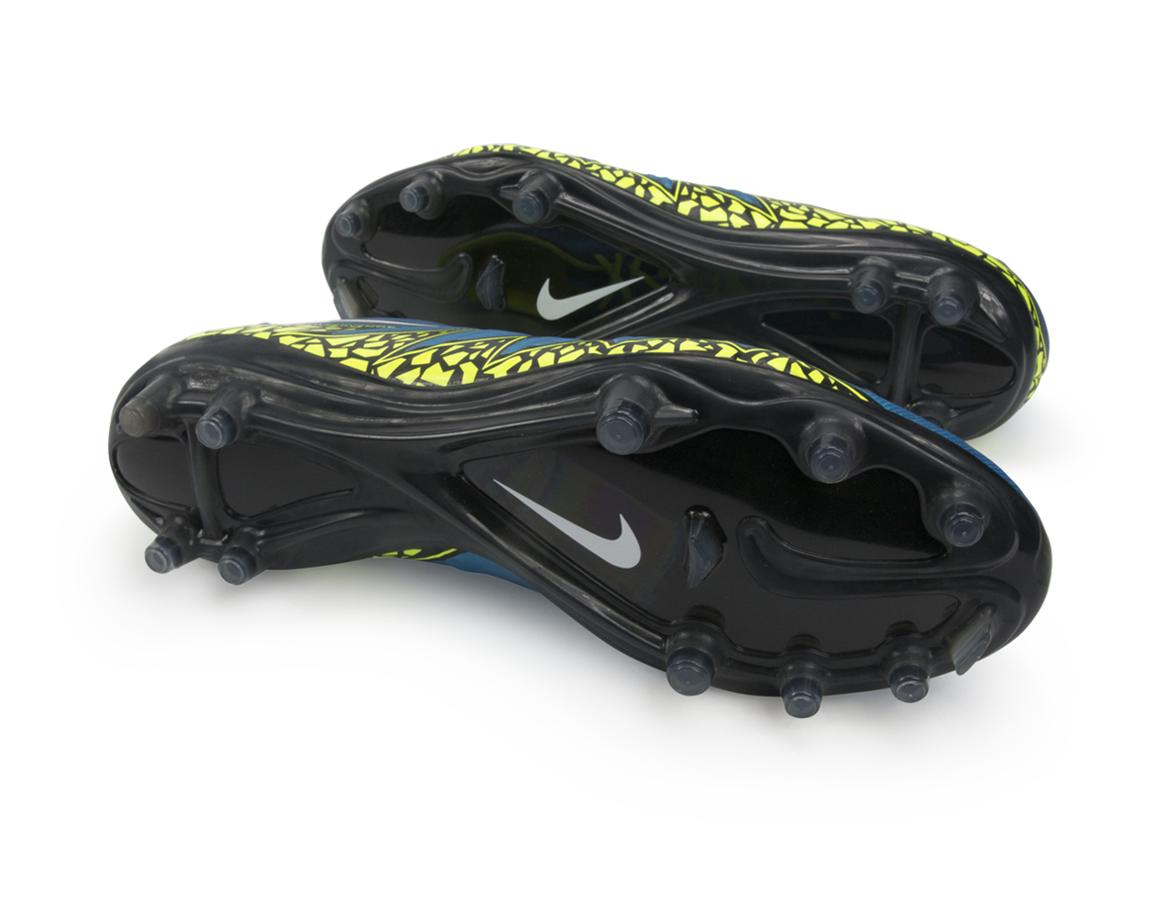 Nike Women s Hypervenom Phatal II FG Blue Lagoon Volt Black 6.5